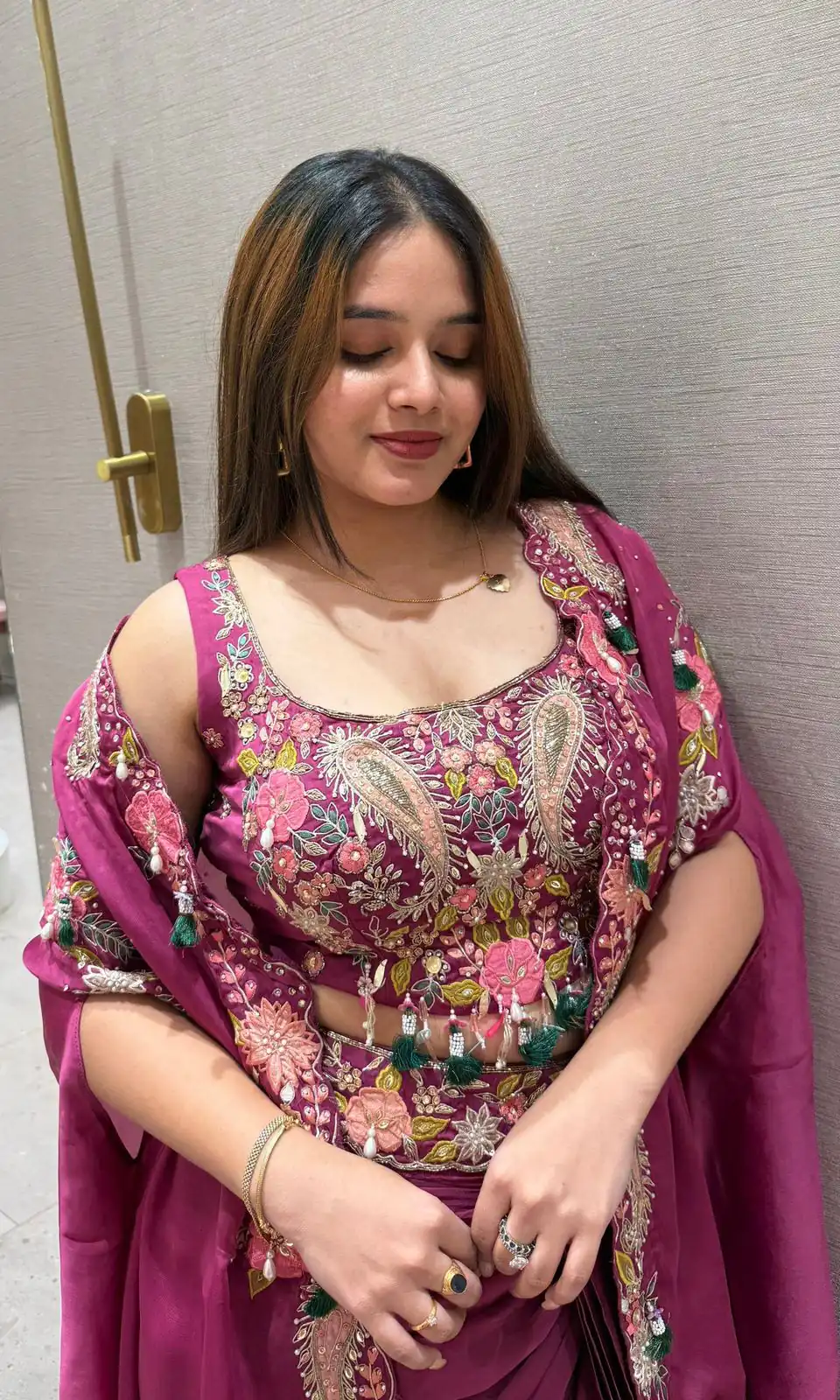 BE 425 Rani Pink Color Rangoli Silk Dhoti Suit with Embroidery Work. Best Price ₹1999. Delivery 4-6 Working Days. Shop now. | Jump Suits, Straight Suits, Tops & Bottoms, Track Suits, Trendy Wear, Casual Suits, Creative suits, Designer Suits, Palazzo Suits, Party Wear Suits, Patiala Suits, Salwar suit