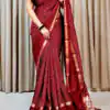 MS 458 Red Color in Dola Silk Lace Border & Sequins Work Saree . Affordable Price ₹1349. Delivery 4-6 Working Days. Shop now. | Bollywood Sarees, Creative Sarees, Designer Sarees, Embroidered Sarees, Ethnic Saree, Modern Digital sarees, Party Wear Sarees, Sarees