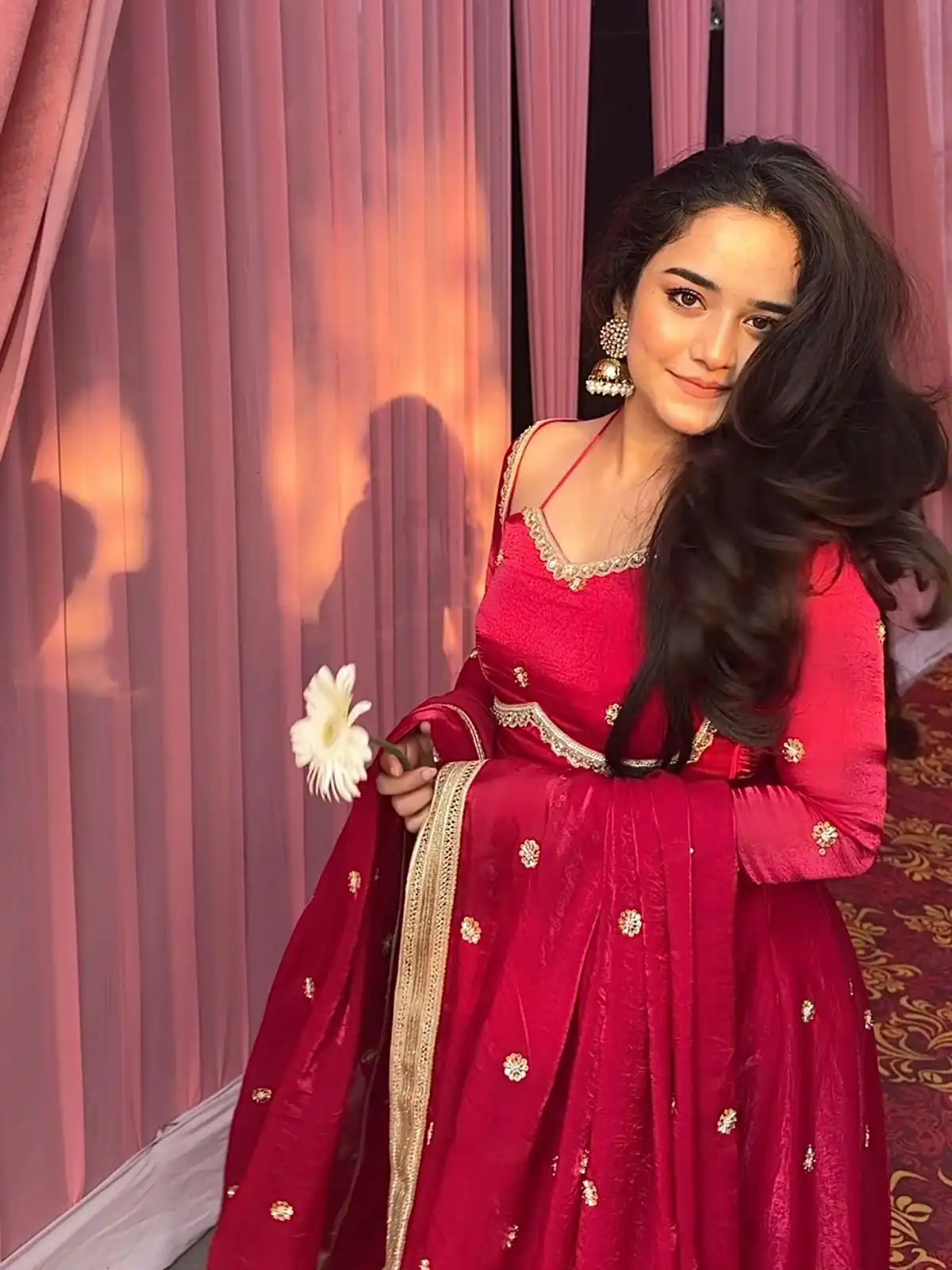 RTC 5936 Red Fendy Silk Salwar Suit with Lace Work. Wedding, Party, Festive, Events Exclusive Offer ₹2149. Delivery 4-6 Working Days. Shop now. | Jump Suits, Straight Suits, Tops & Bottoms, Track Suits, Trendy Wear, Casual Suits, Creative suits, Designer Suits, Palazzo Suits, Party Wear Suits, Patiala Suits, Salwar suit