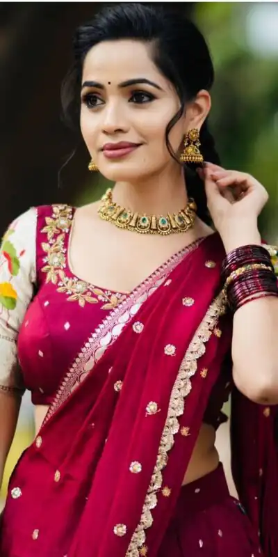 PC 515 Red Georgette Lehenga Choli Perfect for Wedding, Party, Family Gatherings, Sangeet, Durga Puja – . Now at just ₹2399. Delivery 4-6 Working Days. | Bollywood Lehenga, Creative Lehenga, Designer Lehenga, Embroidered Lehenga, Lehenga, Party Wear Lehenga