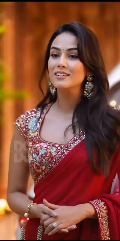 SC 1013 Red Rangoli Silk Saree Perfect for Wedding, Party, Diwali, Onam, Eid – . Get it for ₹1949. Delivery 4-6 Working Days. Shop now. | Bollywood Sarees, Creative Sarees, Designer Sarees, Embroidered Sarees, Ethnic Saree, Modern Digital sarees, Party Wear Sarees, Sarees