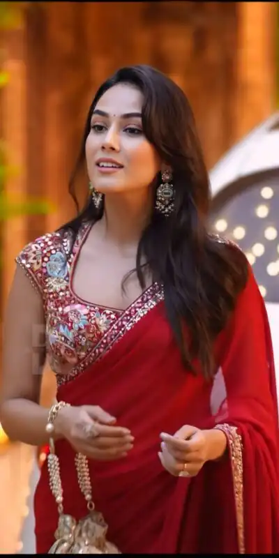 SC 1013 Red Rangoli Silk Saree Perfect for Wedding, Party, Diwali, Onam, Eid – . Get it for ₹1949. Delivery 4-6 Working Days. Shop now. | Bollywood Sarees, Creative Sarees, Designer Sarees, Embroidered Sarees, Ethnic Saree, Modern Digital sarees, Party Wear Sarees, Sarees