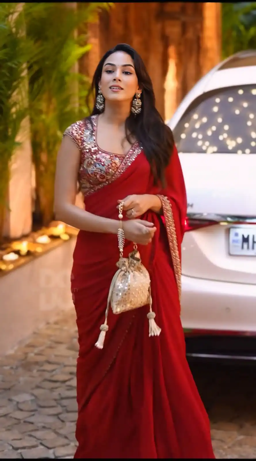 SC 1013 Red Rangoli Silk Saree Perfect for Wedding, Party, Diwali, Onam, Eid – . Get it for ₹1949. Delivery 4-6 Working Days. Shop now. | Bollywood Sarees, Creative Sarees, Designer Sarees, Embroidered Sarees, Ethnic Saree, Modern Digital sarees, Party Wear Sarees, Sarees