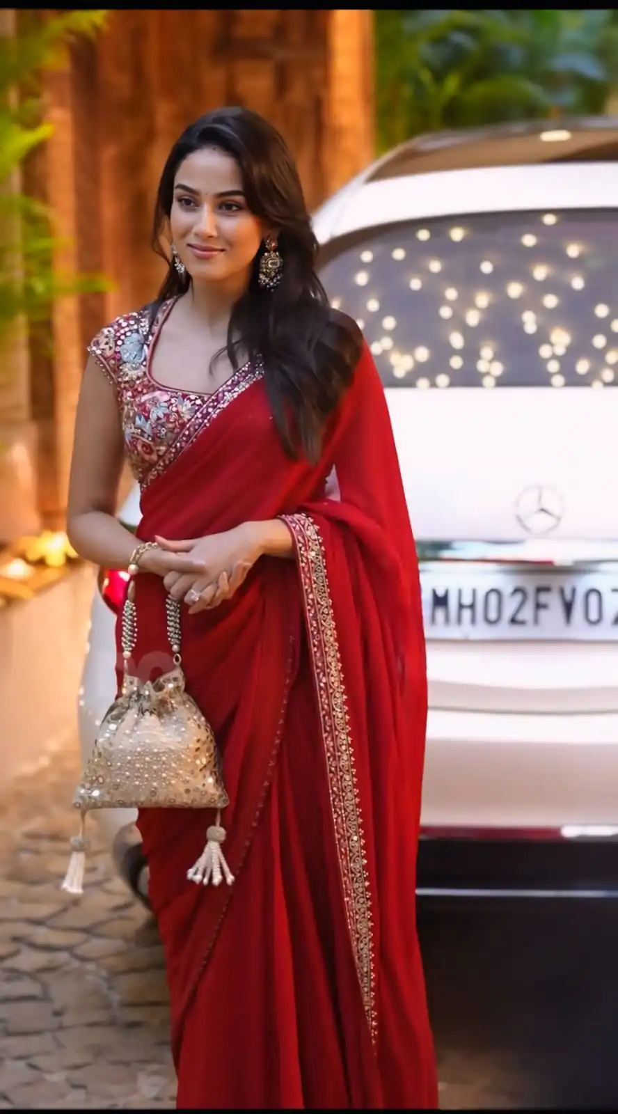 SC 1013 Red Rangoli Silk Saree Perfect for Wedding, Party, Diwali, Onam, Eid – . Get it for ₹1949. Delivery 4-6 Working Days. Shop now. | Bollywood Sarees, Creative Sarees, Designer Sarees, Embroidered Sarees, Ethnic Saree, Modern Digital sarees, Party Wear Sarees, Sarees