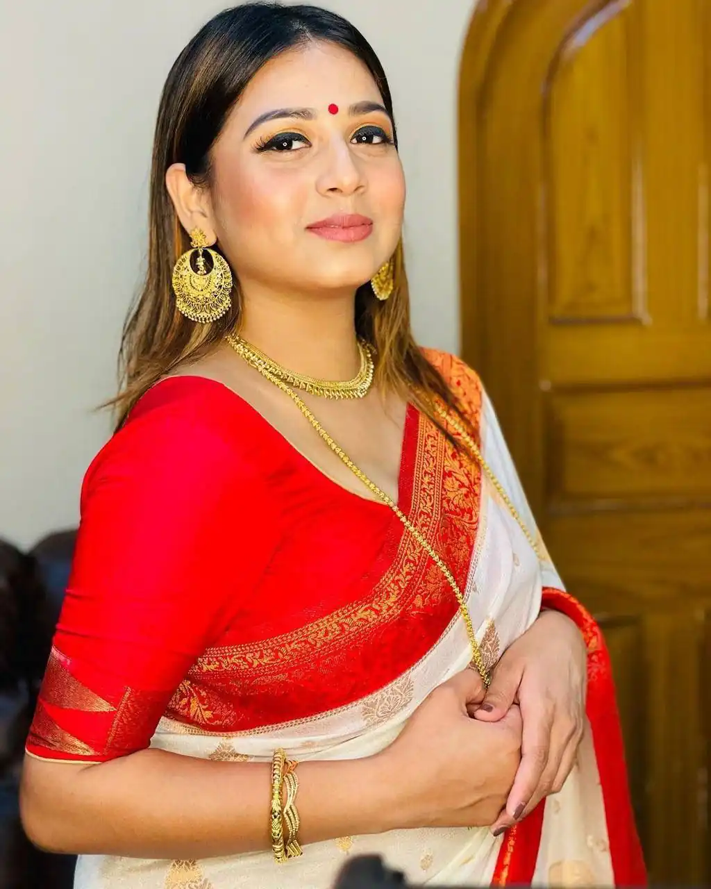 KPR 126 Red in Red Soft Lichi Silk Designer Work Saree . Wedding, Party, Festive, Events, Affordable Price ₹1499. Delivery 4-6 Working Days. Shop now. | Bollywood Sarees, Creative Sarees, Designer Sarees, Embroidered Sarees, Ethnic Saree, Modern Digital sarees, Party Wear Sarees, Sarees