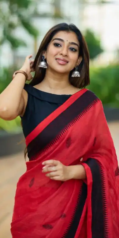 KPR 251 Red Soft Lilan Slab Saree Perfect for Wedding, Party, Temple Visit, Sangeet, Pooja – . Festive Deal ₹1349. Delivery 4-6 Working Days. Shop now. | Bollywood Sarees, Creative Sarees, Designer Sarees, Embroidered Sarees, Ethnic Saree, Modern Digital sarees, Party Wear Sarees, Sarees