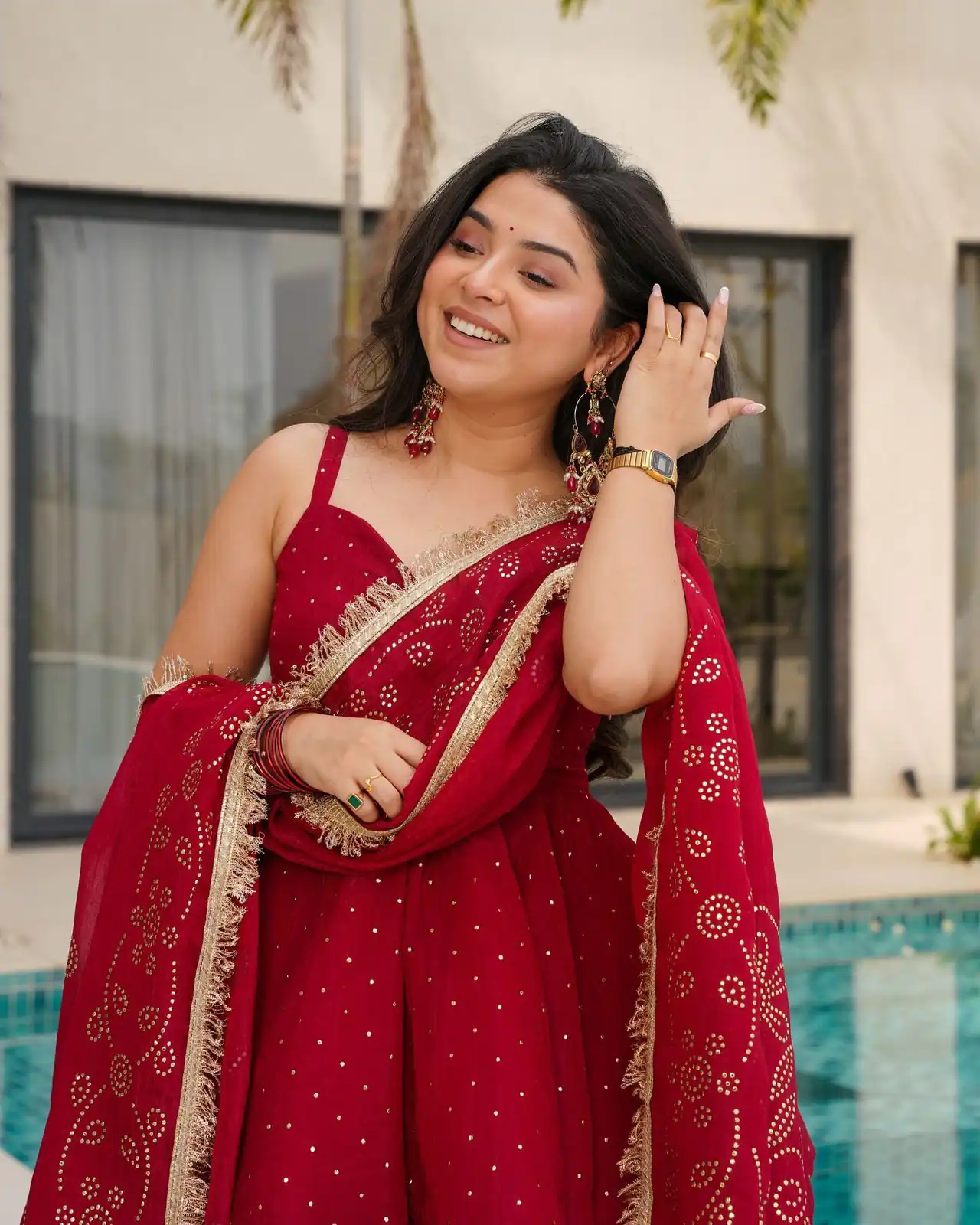 RTC 5864 Red Tabby Organza Salwar Suit with Lace Work. Wedding, Party, Festive, Events Best Price ₹2049. Delivery 4-6 Working Days. Shop now. | Jump Suits, Straight Suits, Tops & Bottoms, Track Suits, Trendy Wear, Casual Suits, Creative suits, Designer Suits, Palazzo Suits, Party Wear Suits, Patiala Suits, Salwar suit