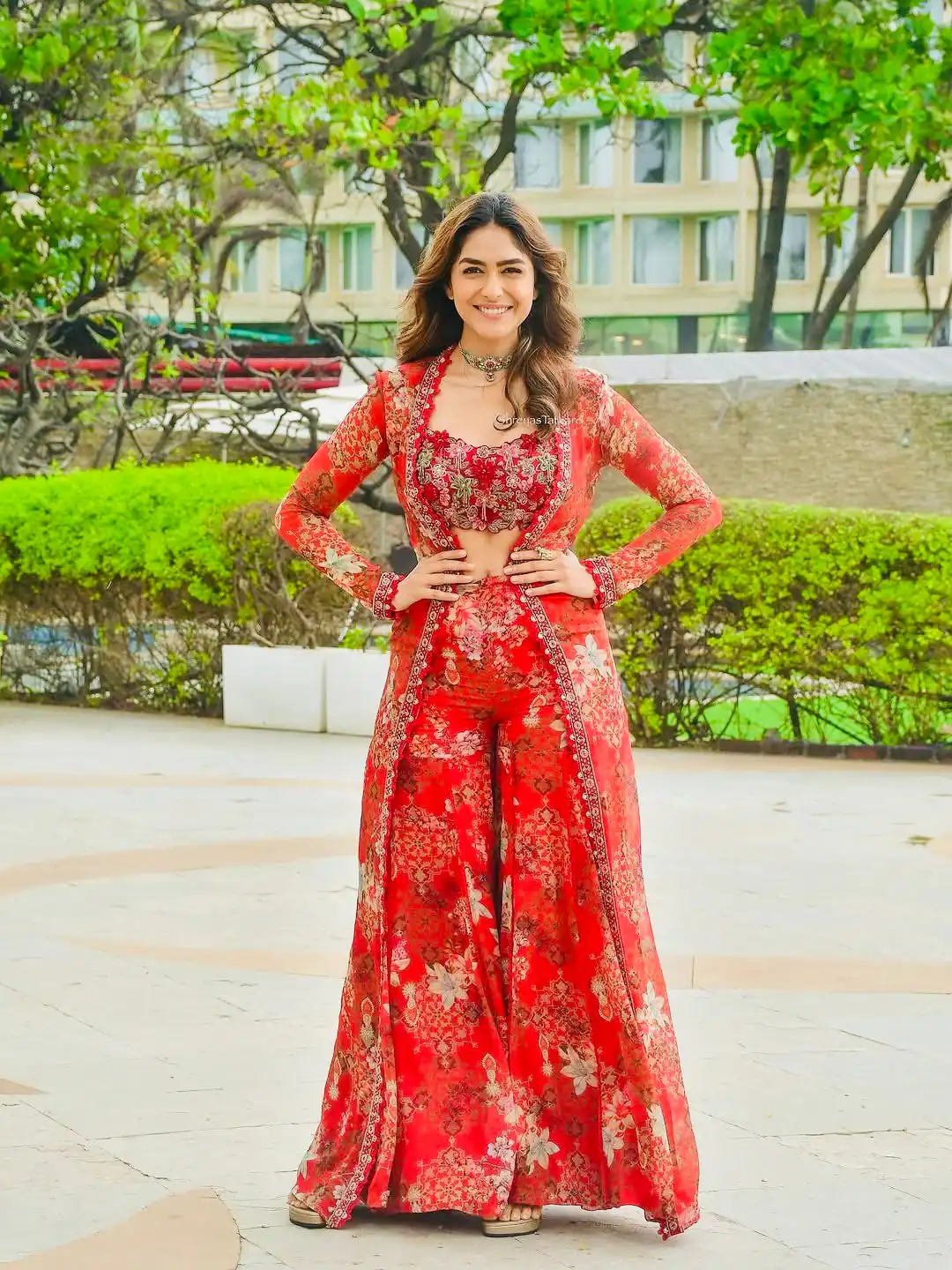 KD 1520 Red Elegant Tubby Silk Salwar Suit with Digital Print & Embroidery Work. Introductory Price ₹2099. Delivery 4-6 Working Days. Shop now. | Jump Suits, Tops & Bottoms, Track Suits, Trendy Wear, Casual Suits, Creative suits, Designer Suits, Palazzo Suits, Party Wear Suits, Patiala Suits, Salwar suit, Straight Suits