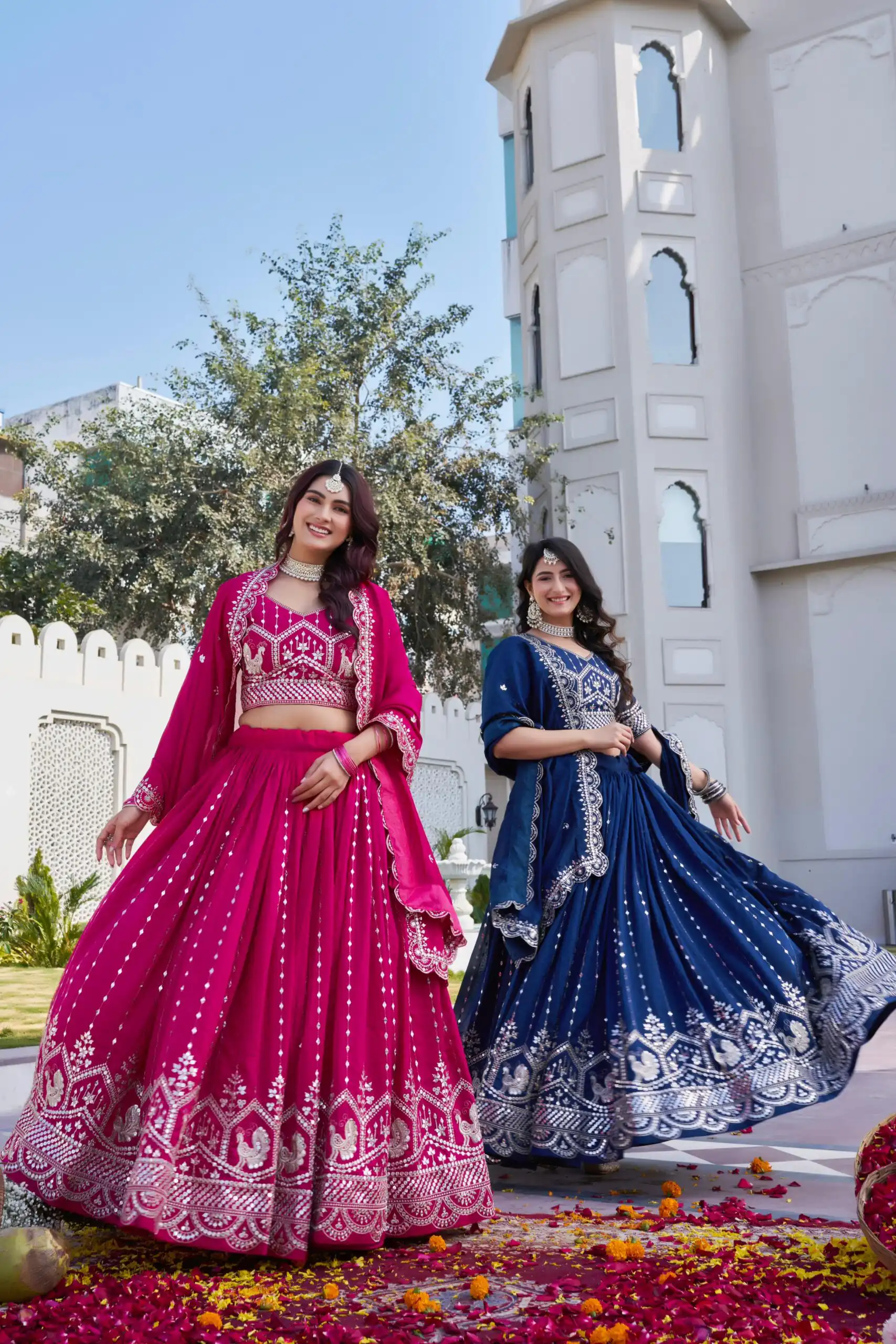 Ram 151 Red Vichitra Lehenga Choli Perfect for Wedding, Party, Haldi, Mehendi, Eid – . Best Price ₹2649. Delivery 4-6 Working Days. Shop now. | Bollywood Lehenga, Creative Lehenga, Designer Lehenga, Embroidered Lehenga, Lehenga, Party Wear Lehenga