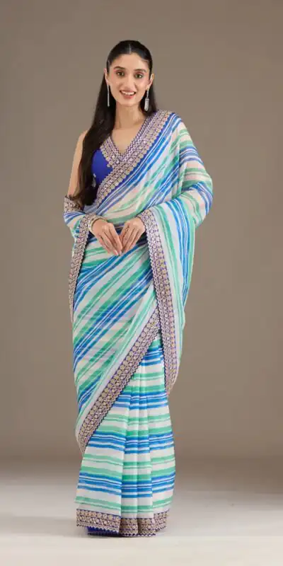 ANX Ritika Royal Blue Chinon Silk Saree Perfect for Wedding, Party, Sangeet, Reception, Onam – . Special Price ₹1899. Delivery 4-6 Working Days. Shop now. | Bollywood Sarees, Creative Sarees, Designer Sarees, Embroidered Sarees, Ethnic Saree, Modern Digital sarees, Party Wear Sarees, Sarees