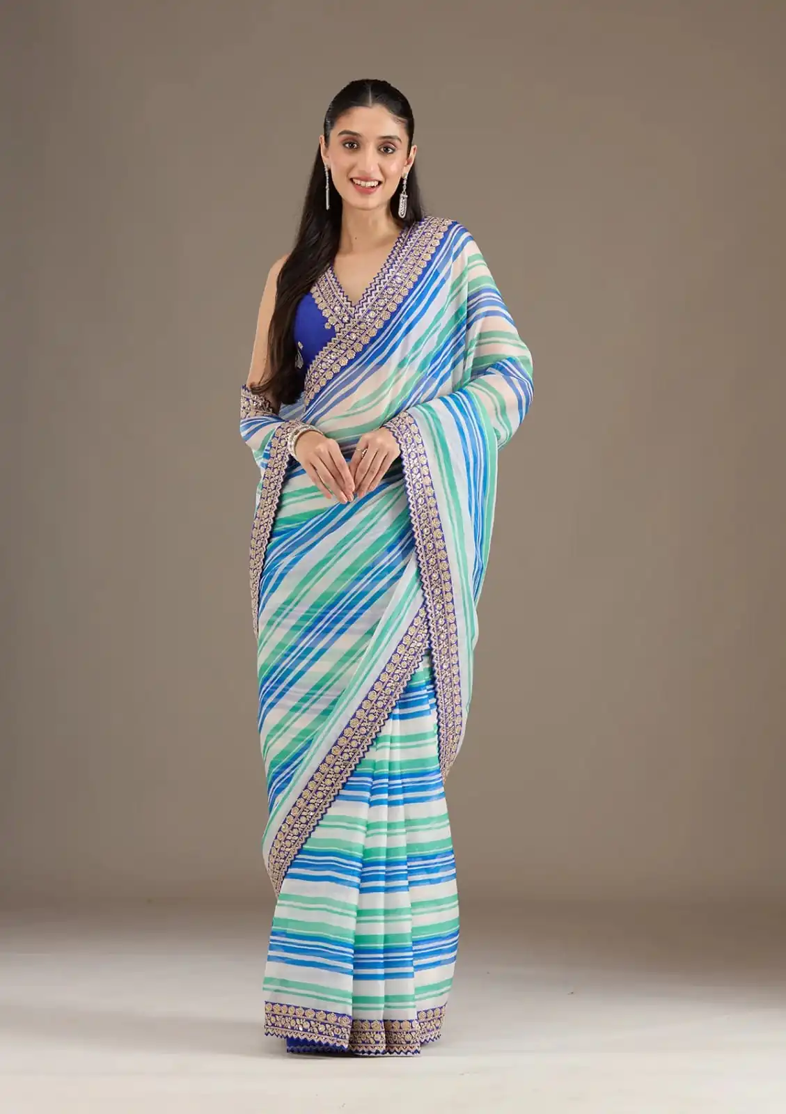 ANX Ritika Royal Blue Chinon Silk Saree Perfect for Wedding, Party, Sangeet, Reception, Onam – . Special Price ₹1899. Delivery 4-6 Working Days. Shop now. | Bollywood Sarees, Creative Sarees, Designer Sarees, Embroidered Sarees, Ethnic Saree, Modern Digital sarees, Party Wear Sarees, Sarees