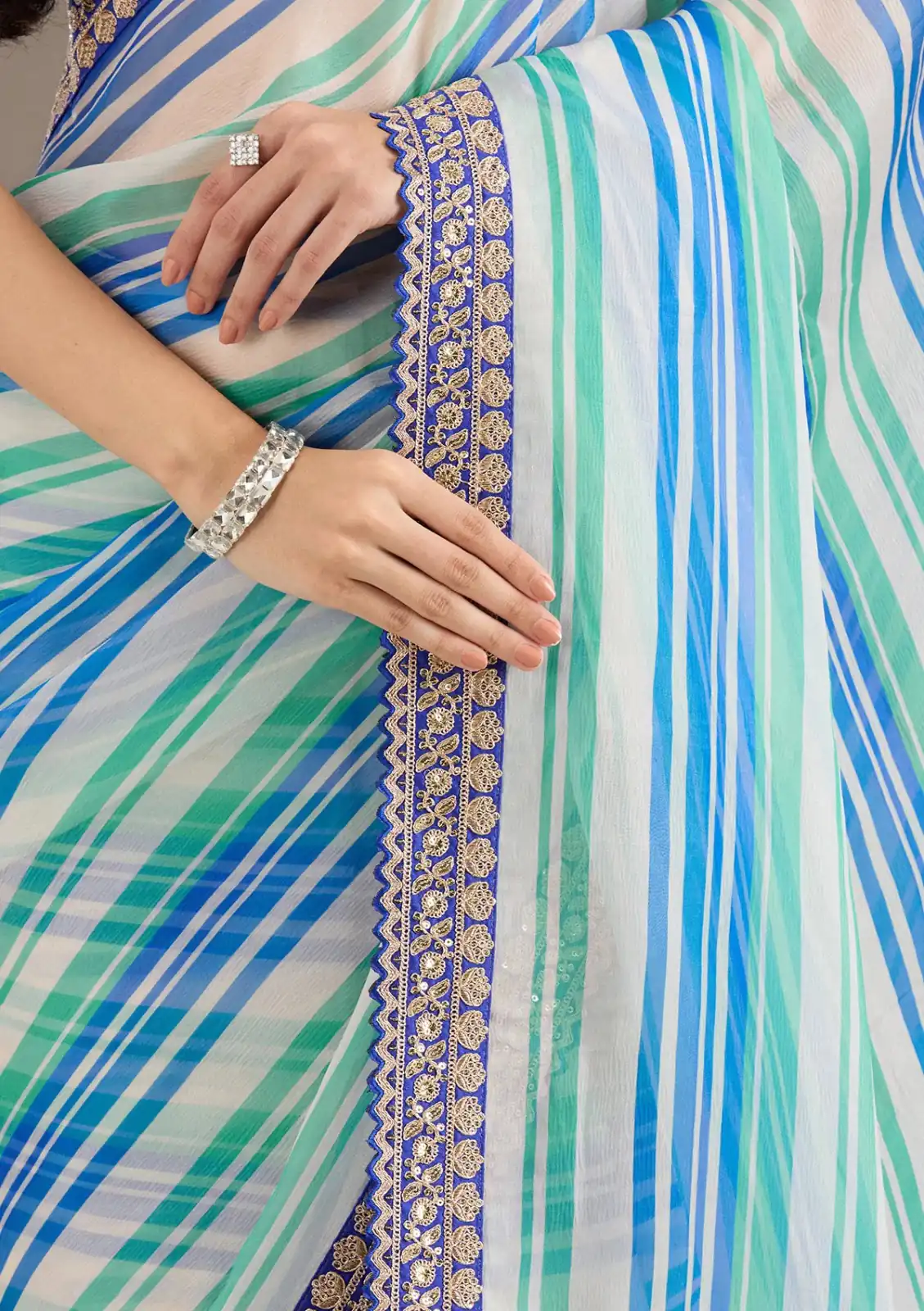 ANX Ritika Royal Blue Chinon Silk Saree Perfect for Wedding, Party, Sangeet, Reception, Onam – . Special Price ₹1899. Delivery 4-6 Working Days. Shop now. | Bollywood Sarees, Creative Sarees, Designer Sarees, Embroidered Sarees, Ethnic Saree, Modern Digital sarees, Party Wear Sarees, Sarees