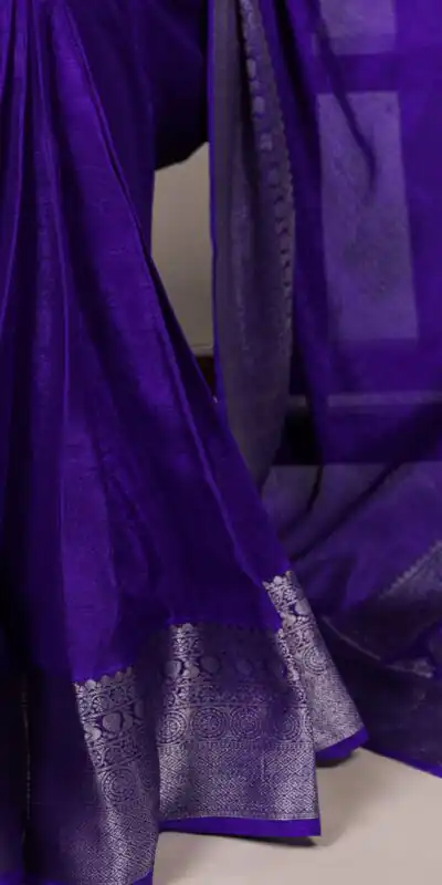 YNF 7916 Royal Blue Chinon Saree with Zari Work. Wedding, Party, Festive, Events Festive Deal ₹1699. Delivery 4-6 Working Days. Shop now. | Bollywood Sarees, Creative Sarees, Designer Sarees, Embroidered Sarees, Ethnic Saree, Modern Digital sarees, Party Wear Sarees, Sarees