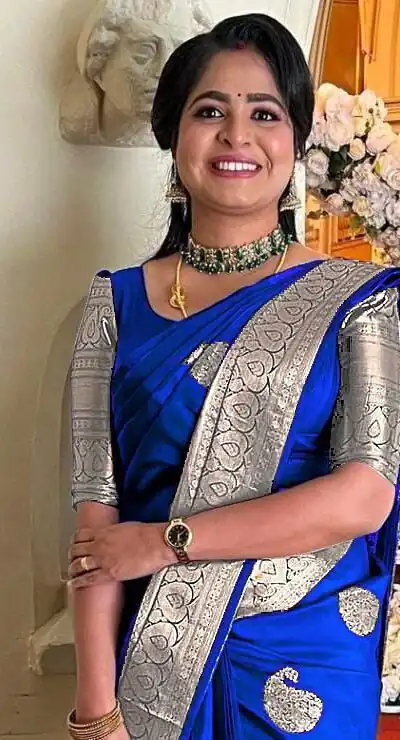 KPR 145 Royal Blue Soft Lichi Silk Jacquard Work All Over Saree for Wedding, Party, Family Gatherings,, Pongal Introductory Price ₹1299. Delivery 4-6 Worki | Bollywood Sarees, Creative Sarees, Designer Sarees, Embroidered Sarees, Ethnic Saree, Modern Digital sarees, Party Wear Sarees, Sarees