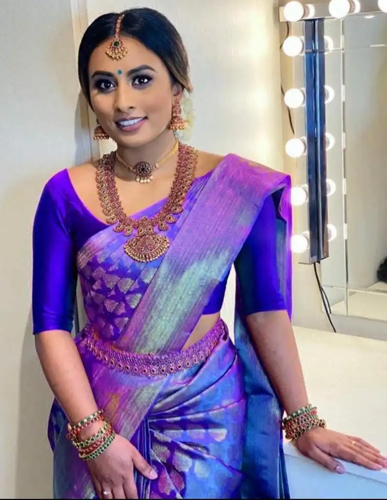 LKP 4067 Royal Blue in Soft Lichi Silk.ace Work & Lace Border Saree Exclusive Offer ₹1299. Delivery 4-6 Working Days. Shop now. | Bollywood Sarees, Creative Sarees, Designer Sarees, Embroidered Sarees, Ethnic Saree, Modern Digital sarees, Party Wear Sarees, Sarees