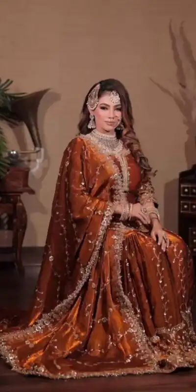 SSR 533 Rust Color Fendy Silk Salwar Suit with Embroidery Work. Affordable Price ₹2149. Delivery 4-6 Working Days. Shop now. | Jump Suits, Straight Suits, Casual Suits, Creative suits, Designer Suits, Palazzo Suits, Party Wear Suits, Patiala Suits, Salwar suit