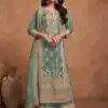 FC 1125 Sea Green Vichitra Salwar Suit with Embroidery Work & Lace Work. Available at ₹3049 only. Delivery 4-6 Working Days. Shop now. | Jump Suits, Straight Suits, Tops & Bottoms, Track Suits, Trendy Wear, Casual Suits, Creative suits, Designer Suits, Palazzo Suits, Party Wear Suits, Patiala Suits, Salwar suit