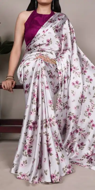 YNF 7027 Mustered Satin Silk Saree Perfect for Wedding, Party, Sangeet, Makar Sankranti, Reception – . Special Price ₹1549. Delivery 4-6 Working Days | Bollywood Sarees, Creative Sarees, Designer Sarees, Embroidered Sarees, Ethnic Saree, Modern Digital sarees, Party Wear Sarees, Sarees