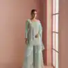 FC 10088 Sky Blue in Color Heavy Net Embroidery Work Salwar Suit . Introductory Price ₹3599. Delivery 4-6 Working Days. Shop now. | Jump Suits, Straight Suits, Tops & Bottoms, Track Suits, Trendy Wear, Casual Suits, Creative suits, Designer Suits, Palazzo Suits, Party Wear Suits, Patiala Suits, Salwar suit