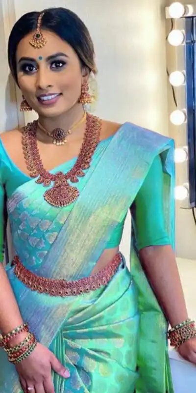 LKP 4067 Sky Blue in Soft Lichi Silk.ace Work & Lace Border Saree Exclusive Offer ₹1299. Delivery 4-6 Working Days. Shop now. | Bollywood Sarees, Creative Sarees, Designer Sarees, Embroidered Sarees, Ethnic Saree, Modern Digital sarees, Party Wear Sarees, Sarees