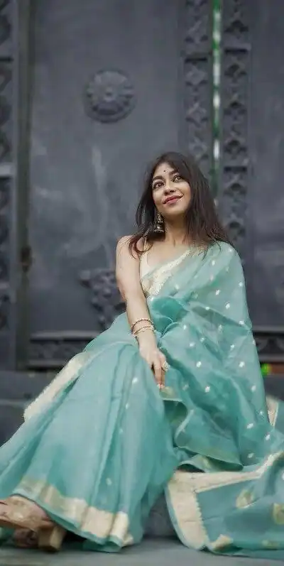 KP 6040 Sky Blue Soft Lilan Slab Saree with Weaving Work Designer Work. Festive Deal ₹1399. Delivery 4-6 Working Days. Shop now. | Bollywood Sarees, Creative Sarees, Designer Sarees, Embroidered Sarees, Ethnic Saree, Modern Digital sarees, Party Wear Sarees, Sarees