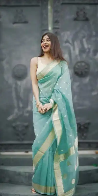 KP 6040 Sky Blue Soft Lilan Slab Saree with Weaving Work Designer Work. Festive Deal ₹1399. Delivery 4-6 Working Days. Shop now. | Bollywood Sarees, Creative Sarees, Designer Sarees, Embroidered Sarees, Ethnic Saree, Modern Digital sarees, Party Wear Sarees, Sarees