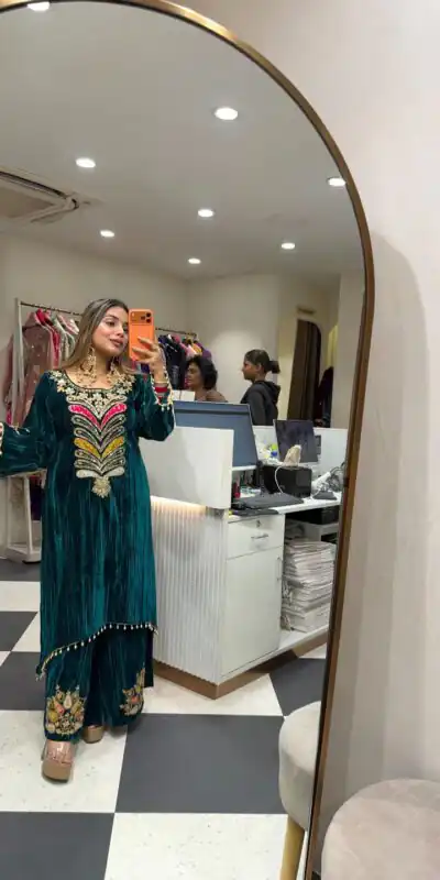ST 1149 Teal in 9000 Velvet Lace Work & Embroidery Work Salwar Suit . Affordable Price ₹2029. Delivery 4-6 Working Days. Shop now. | Jump Suits, Straight Suits, Tops & Bottoms, Track Suits, Trendy Wear, Casual Suits, Creative suits, Designer Suits, Palazzo Suits, Party Wear Suits, Patiala Suits, Salwar suit
