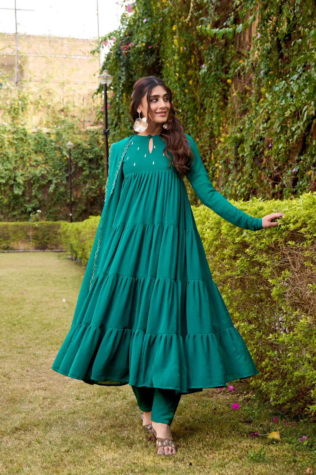 YNF 5001 Teal in White Marbel. Designer Work Salwar Suit Wedding, Party, Festive, Events, Best Price ₹2599. Delivery 4-6 Working Days. Shop now. | Jump Suits, Straight Suits, Casual Suits, Creative suits, Designer Suits, Palazzo Suits, Party Wear Suits, Patiala Suits, Salwar suit