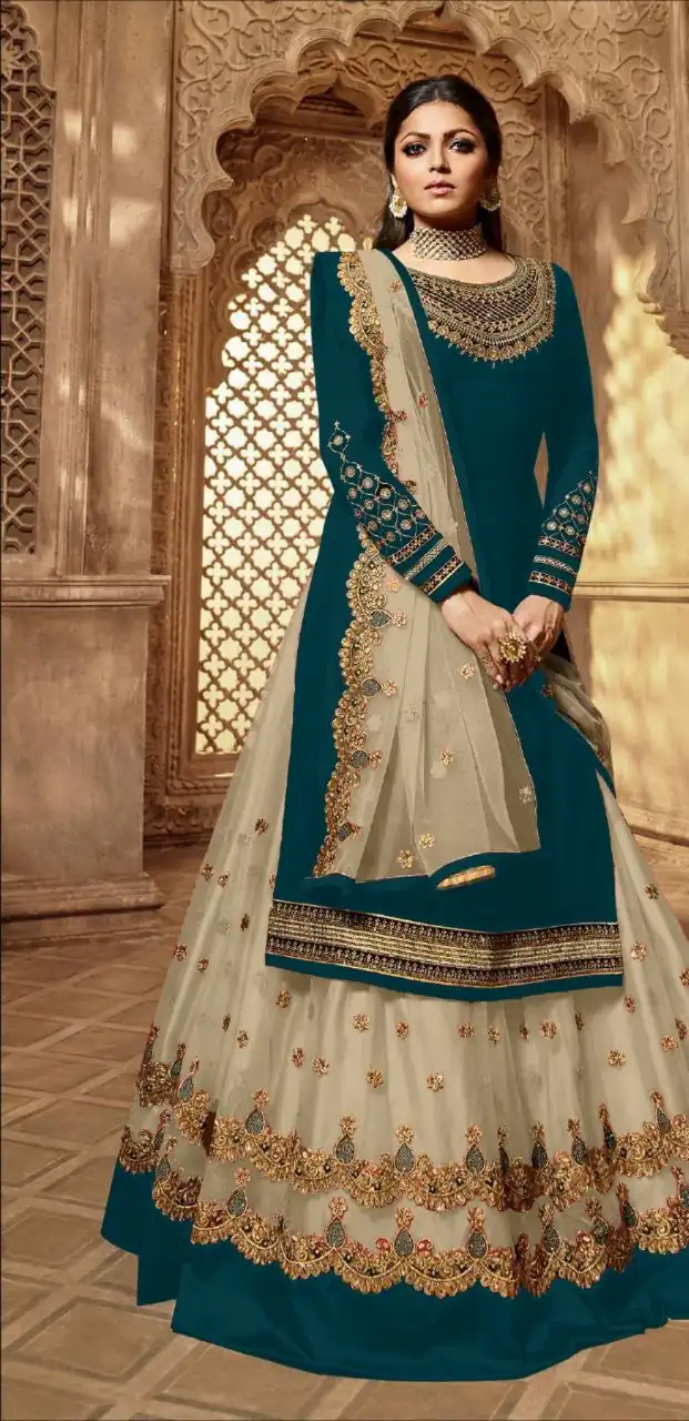 FC LT 3907 Teal in Color Satin Georgette Stone Work Salwar Suit . Special Price ₹2499. Delivery 4-6 Working Days. Shop now. | Jump Suits, Straight Suits, Tops & Bottoms, Track Suits, Trendy Wear, Casual Suits, Creative suits, Designer Suits, Palazzo Suits, Party Wear Suits, Patiala Suits, Salwar suit