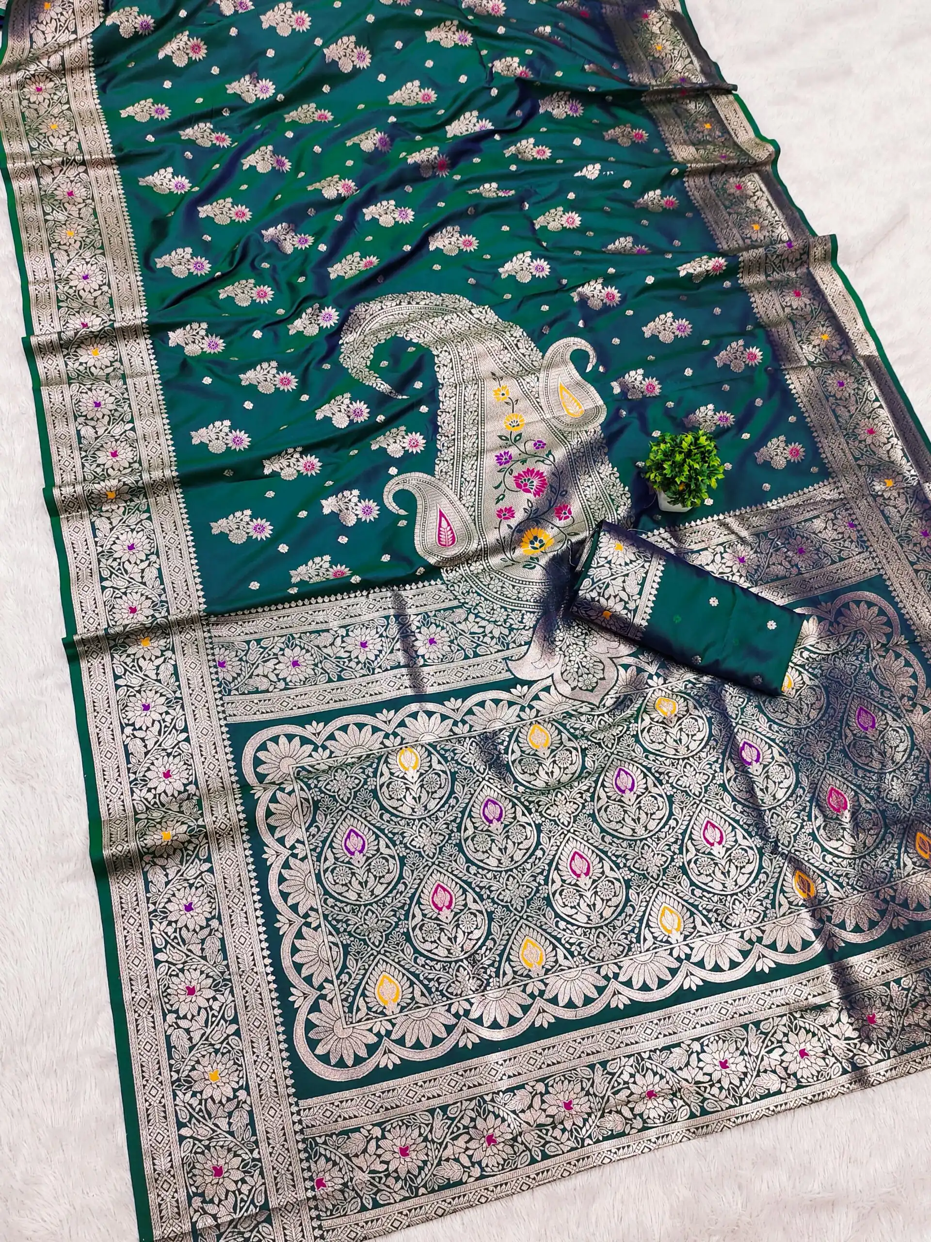 MB 3279 Teal Soft Banarasi Silk Saree with Lace Work & Zari Work. Festive Deal ₹1899. Delivery 4-6 Working Days. Shop now. | Bollywood Sarees, Creative Sarees, Designer Sarees, Embroidered Sarees, Ethnic Saree, Modern Digital sarees, Party Wear Sarees, Sarees