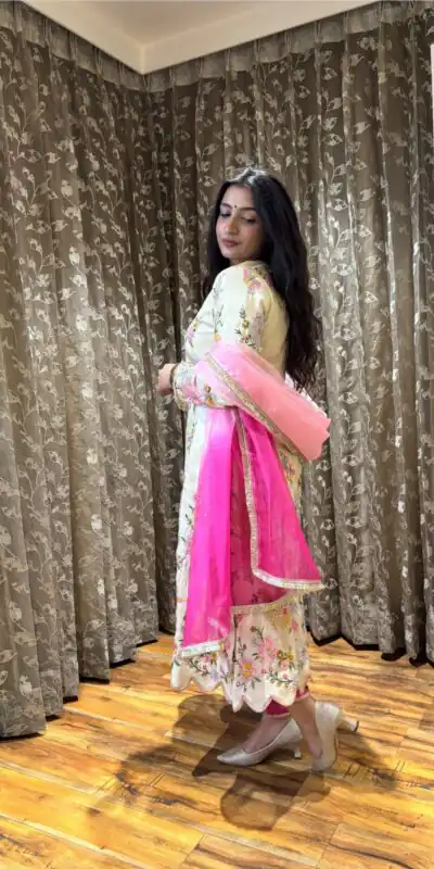 BE 418 White in White Chinon Embroidery Work & Lace Work Salwar Suit . Festive Deal ₹2499. Delivery 4-6 Working Days. Shop now. | Designer Suits, Jump Suits, Tops & Bottoms, Track Suits, Trendy Wear, Casual Suits, Creative suits, Palazzo Suits, Party Wear Suits, Patiala Suits, Salwar suit, Straight Suits