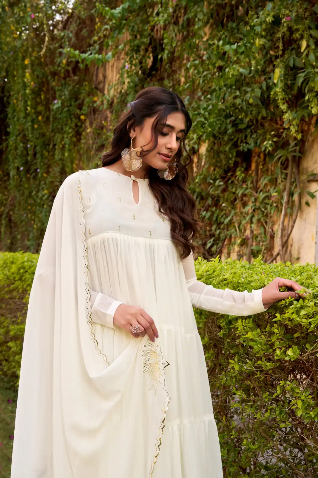 YNF 5001 White in White Marbel. Designer Work Salwar Suit Wedding, Party, Festive, Events, Best Price ₹2599. Delivery 4-6 Working Days. Shop now. | Jump Suits, Straight Suits, Casual Suits, Creative suits, Designer Suits, Palazzo Suits, Party Wear Suits, Patiala Suits, Salwar suit