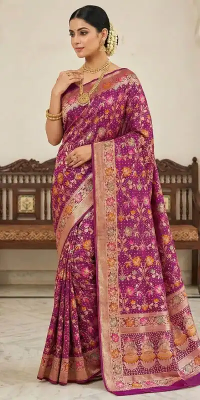 MS 546 Wine in Color Banarasi Silk Zari Work All Over Saree . Available at ₹1649 only. Delivery 4-6 Working Days. Shop now. | Bollywood Sarees, Creative Sarees, Designer Sarees, Embroidered Sarees, Ethnic Saree, Modern Digital sarees, Party Wear Sarees, Sarees