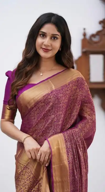 KPR 168 Wine in Soft Lichi Silk Lace Border & Lace Work Saree . Available at ₹1299 only. Delivery 4-6 Working Days. Shop now. | Bollywood Sarees, Creative Sarees, Designer Sarees, Embroidered Sarees, Ethnic Saree, Modern Digital sarees, Party Wear Sarees, Sarees