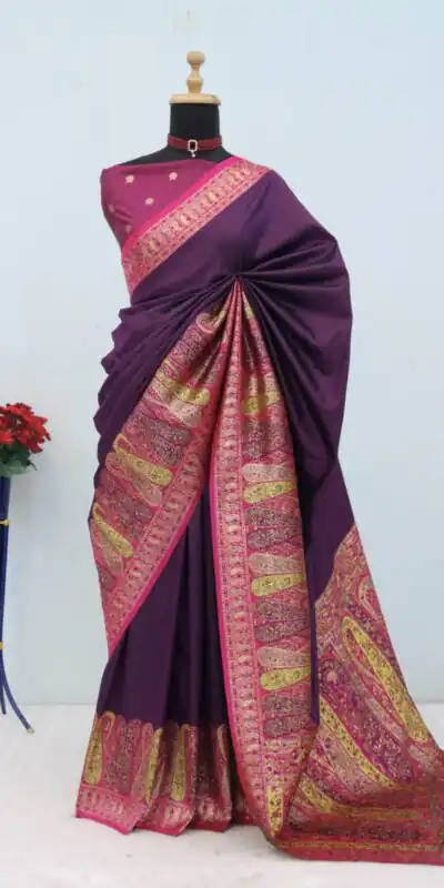 MB 66 Wine in Color Paithani Silk Lace Border & Lace Work Saree . Special Price ₹2399. Delivery 4-6 Working Days. Shop now. | Bollywood Sarees, Creative Sarees, Designer Sarees, Embroidered Sarees, Ethnic Saree, Modern Digital sarees, Party Wear Sarees, Sarees