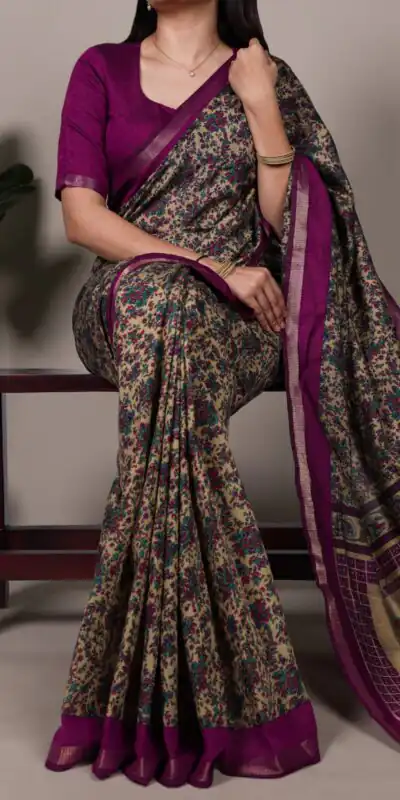 YNF 7200 Wine Color Polyester Viscose Chanderi Saree with Zari Work. Get it for ₹1599. Delivery 4-6 Working Days. Shop now. | Bollywood Sarees, Creative Sarees, Designer Sarees, Embroidered Sarees, Ethnic Saree, Modern Digital sarees, Party Wear Sarees, Sarees