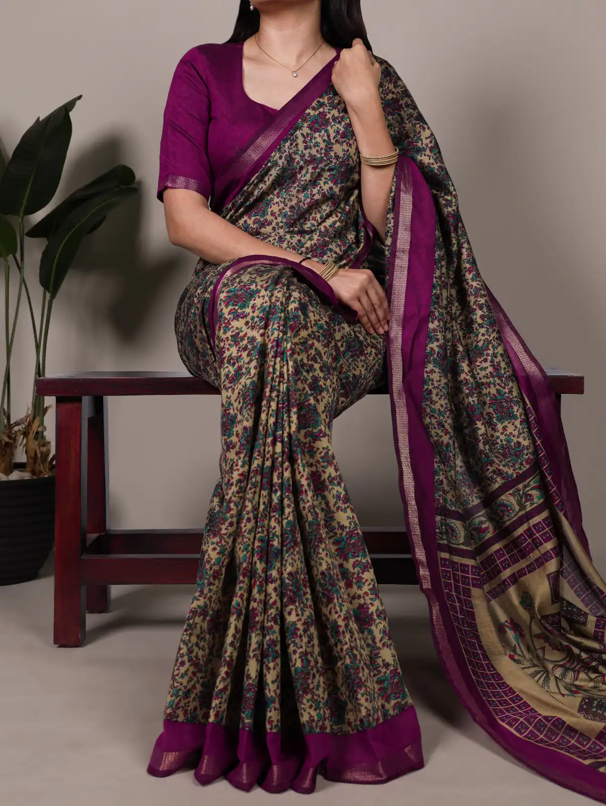 YNF 7200 Wine Color Polyester Viscose Chanderi Saree with Zari Work. Get it for ₹1599. Delivery 4-6 Working Days. Shop now. | Bollywood Sarees, Creative Sarees, Designer Sarees, Embroidered Sarees, Ethnic Saree, Modern Digital sarees, Party Wear Sarees, Sarees