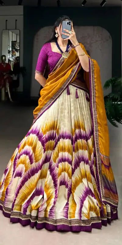 LNB 1247 Wine Color Taser Silk Printed Lehenga Choli Wedding, Party, Festive, Events Etc. Delivery 4-6 Working Days Rs 2849 | Bollywood Lehenga, Creative Lehenga, Designer Lehenga, Embroidered Lehenga, Lehenga, Party Wear Lehenga