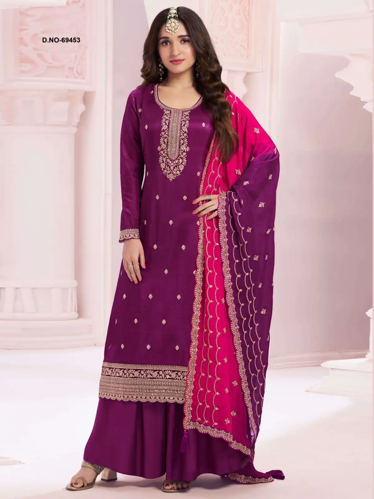FC 69451 Wine Vichitra Salwar Suit with Zari Work & Embroidery Work. Best Price ₹2099. Delivery 4-6 Working Days. Shop now. | Jump Suits, Tops & Bottoms, Track Suits, Trendy Wear, Casual Suits, Creative suits, Designer Suits, Palazzo Suits, Party Wear Suits, Patiala Suits, Salwar suit, Straight Suits