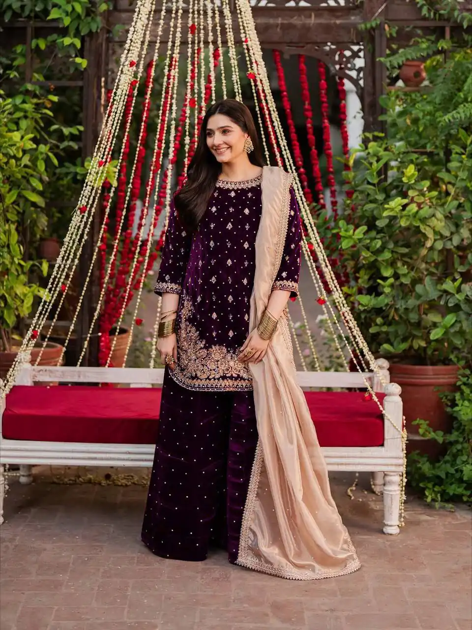 KD 1536 Wine Viscose Velvet Thread Sequence Work Salwar Suit Wedding, Party, Festive, Events, Special Price ₹2399. Delivery 4-6 Working Days. Shop now. | Designer Suits, Jump Suits, Tops & Bottoms, Track Suits, Trendy Wear, Casual Suits, Creative suits, Palazzo Suits, Party Wear Suits, Patiala Suits, Salwar suit, Straight Suits