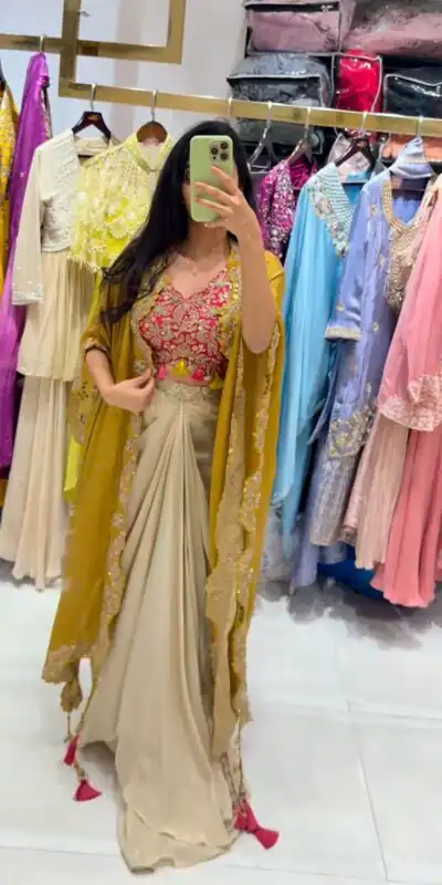 BE 308 Yellow Mono Silk Sequence Embroidery Work Dhoti Suit Perfect for Wedding, Party, Family Gatherings, . Get it for ₹1799. Delivery 4-6 Working Days | Designer Suits, Jump Suits, Casual Suits, Creative suits, Palazzo Suits, Party Wear Suits, Patiala Suits, Salwar suit, Straight Suits