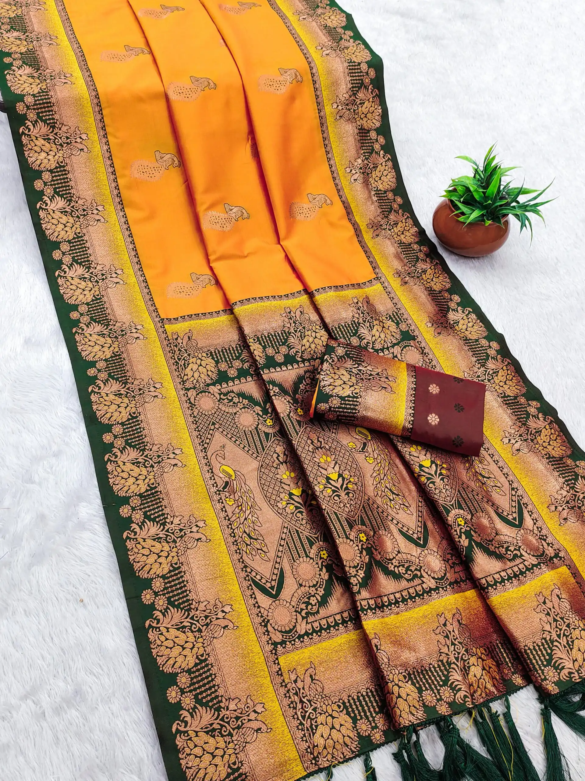 MB 1013 Yellow Color Paithani silk Saree with Zari Work & Lace Work. Festive Deal ₹2399. Delivery 4-6 Working Days. Shop now. | Bollywood Sarees, Creative Sarees, Designer Sarees, Embroidered Sarees, Ethnic Saree, Modern Digital sarees, Party Wear Sarees, Sarees
