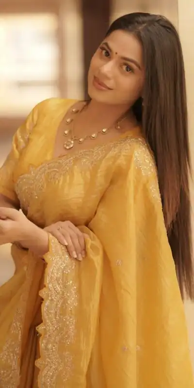 JR 642 Yellow Soft gold crush Saree Perfect for Wedding, Party, Diwali, Pongal, Baisakhi – . Now at just ₹1999. Delivery 4-6 Working Days. Shop now. | Bollywood Sarees, Creative Sarees, Designer Sarees, Embroidered Sarees, Ethnic Saree, Modern Digital sarees, Party Wear Sarees, Sarees