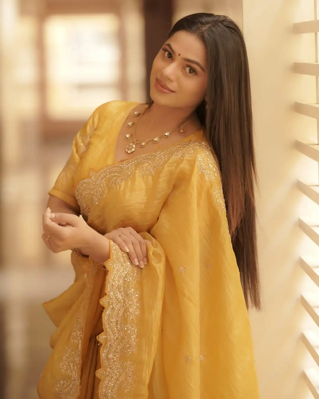 JR 642 Yellow Soft gold crush Saree Perfect for Wedding, Party, Diwali, Pongal, Baisakhi – . Now at just ₹1999. Delivery 4-6 Working Days. Shop now. | Bollywood Sarees, Creative Sarees, Designer Sarees, Embroidered Sarees, Ethnic Saree, Modern Digital sarees, Party Wear Sarees, Sarees