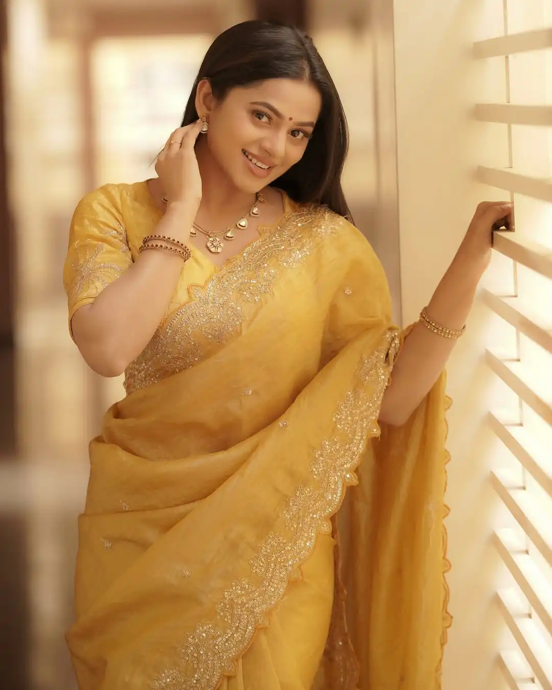 JR 642 Yellow Soft gold crush Saree Perfect for Wedding, Party, Diwali, Pongal, Baisakhi – . Now at just ₹1999. Delivery 4-6 Working Days. Shop now. | Bollywood Sarees, Creative Sarees, Designer Sarees, Embroidered Sarees, Ethnic Saree, Modern Digital sarees, Party Wear Sarees, Sarees