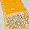 MB 389 Yellow Soft Paithani Silk Saree with Lace Work & Zari Work. Affordable Price ₹2049. Delivery 4-6 Working Days. Shop now. | Bollywood Sarees, Creative Sarees, Designer Sarees, Embroidered Sarees, Ethnic Saree, Modern Digital sarees, Party Wear Sarees, Sarees