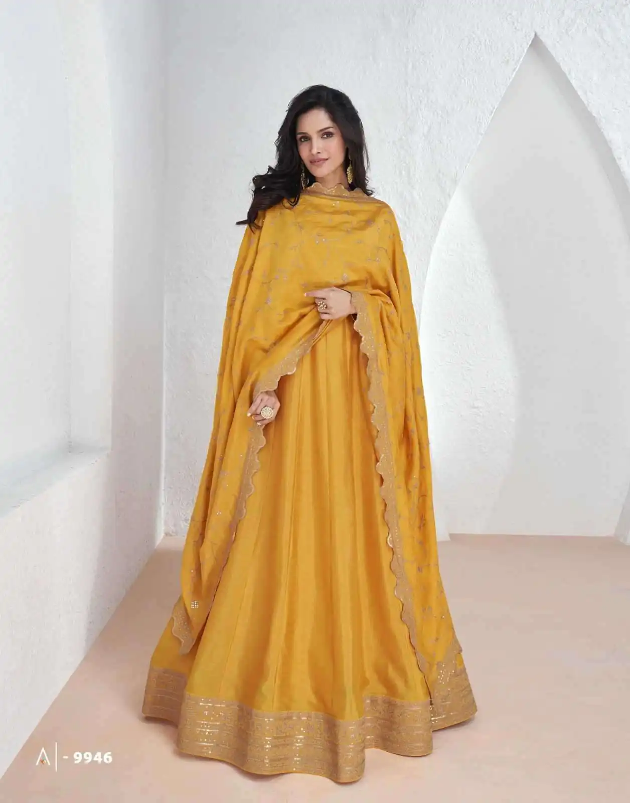 FC Saroj 9943 Yellow Vichitra Salwar Suit with Embroidery Work & Lace Work. Special Price ₹3049. Delivery 4-6 Working Days. Shop now. | Jump Suits, Straight Suits, Tops & Bottoms, Track Suits, Trendy Wear, Casual Suits, Creative suits, Designer Suits, Palazzo Suits, Party Wear Suits, Patiala Suits, Salwar suit