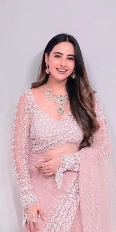 NC 5335 Baby Pink in Soft Net Embroidery Work & Sequins Work Saree . Now at just ₹1899. Delivery 4-6 Working Days. Shop now. | Bollywood Sarees, Creative Sarees, Designer Sarees, Embroidered Sarees, Ethnic Saree, Modern Digital sarees, Party Wear Sarees, Sarees