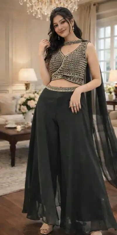BB 46 Black Banglory Silk Salwar Suit with Sequins Work & Embroidery Work. Introductory Price ₹1899. Delivery 4-6 Working Days. Shop now. | Jump Suits, Straight Suits, Casual Suits, Creative suits, Designer Suits, Palazzo Suits, Party Wear Suits, Patiala Suits, Salwar suit