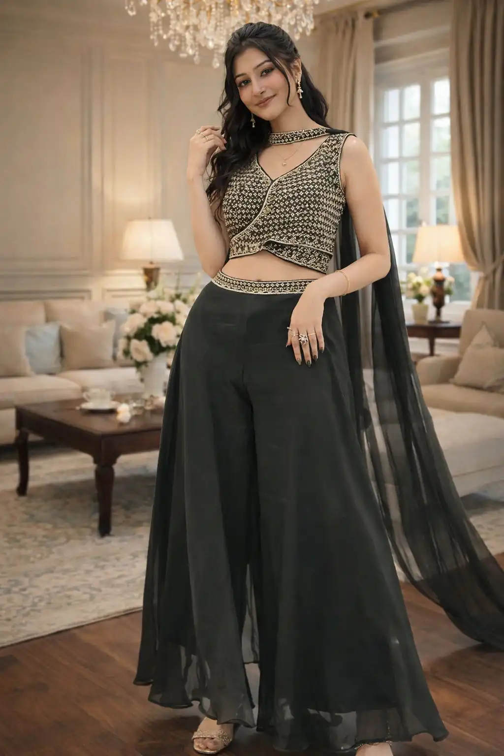BB 46 Black Banglory Silk Salwar Suit with Sequins Work & Embroidery Work. Introductory Price ₹1899. Delivery 4-6 Working Days. Shop now. | Jump Suits, Straight Suits, Casual Suits, Creative suits, Designer Suits, Palazzo Suits, Party Wear Suits, Patiala Suits, Salwar suit